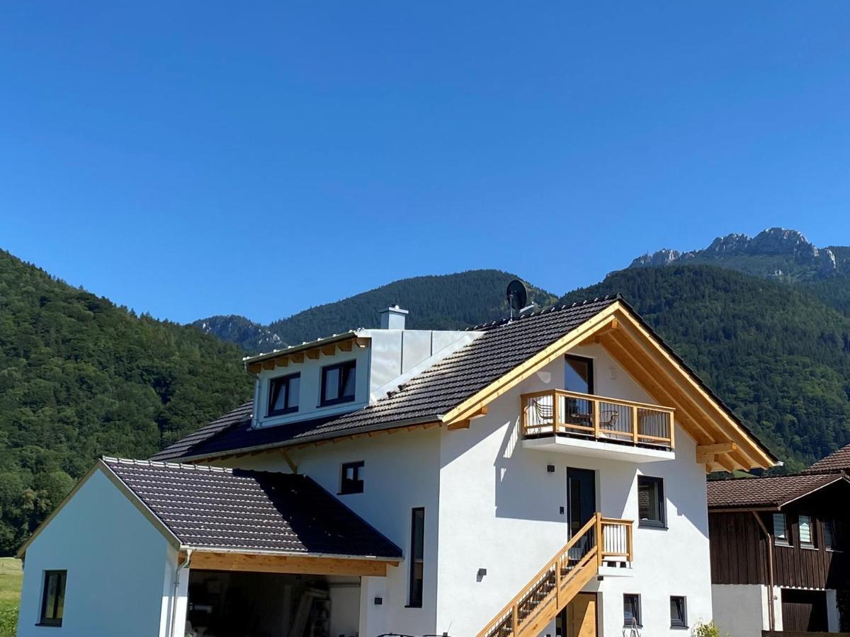 Ferienwohnung Bergblick Loft Aschau im Chiemgau Exterior photo