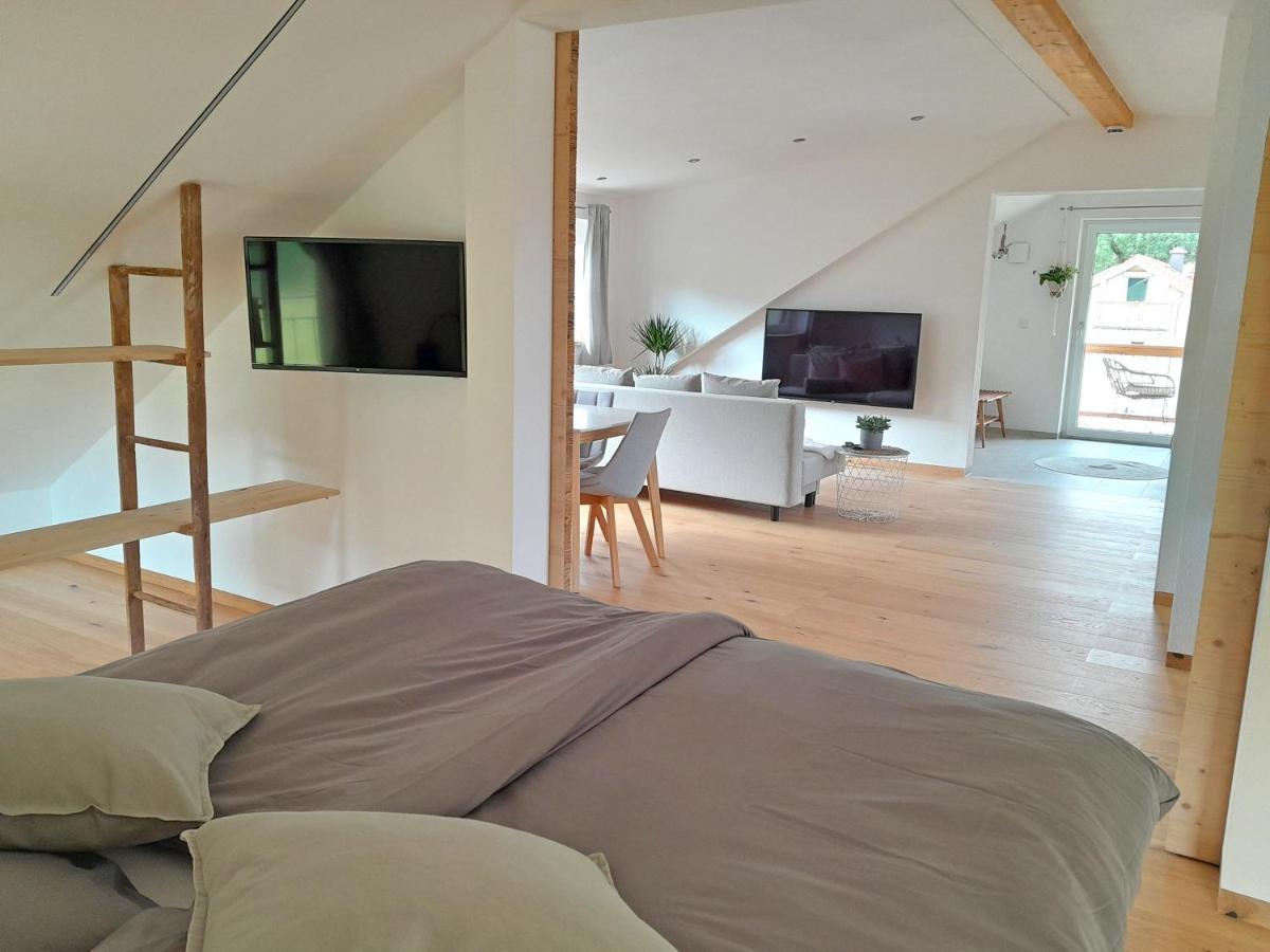 Ferienwohnung Bergblick Loft Aschau im Chiemgau Exterior photo