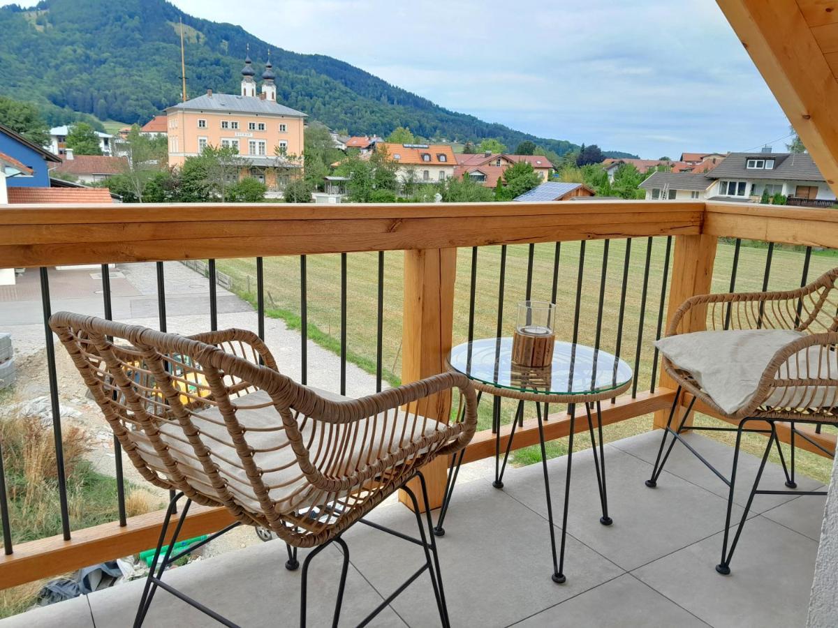 Ferienwohnung Bergblick Loft Aschau im Chiemgau Exterior photo