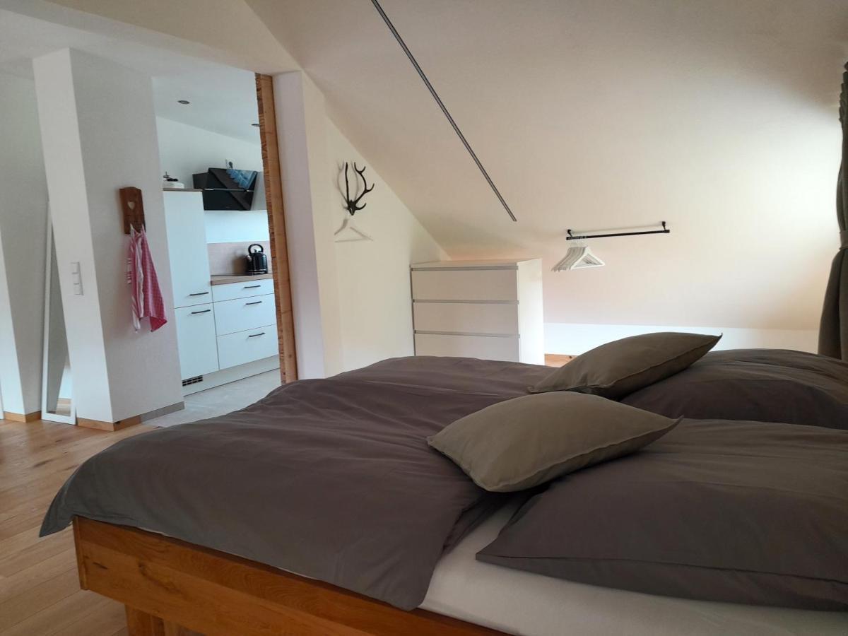 Ferienwohnung Bergblick Loft Aschau im Chiemgau Exterior photo