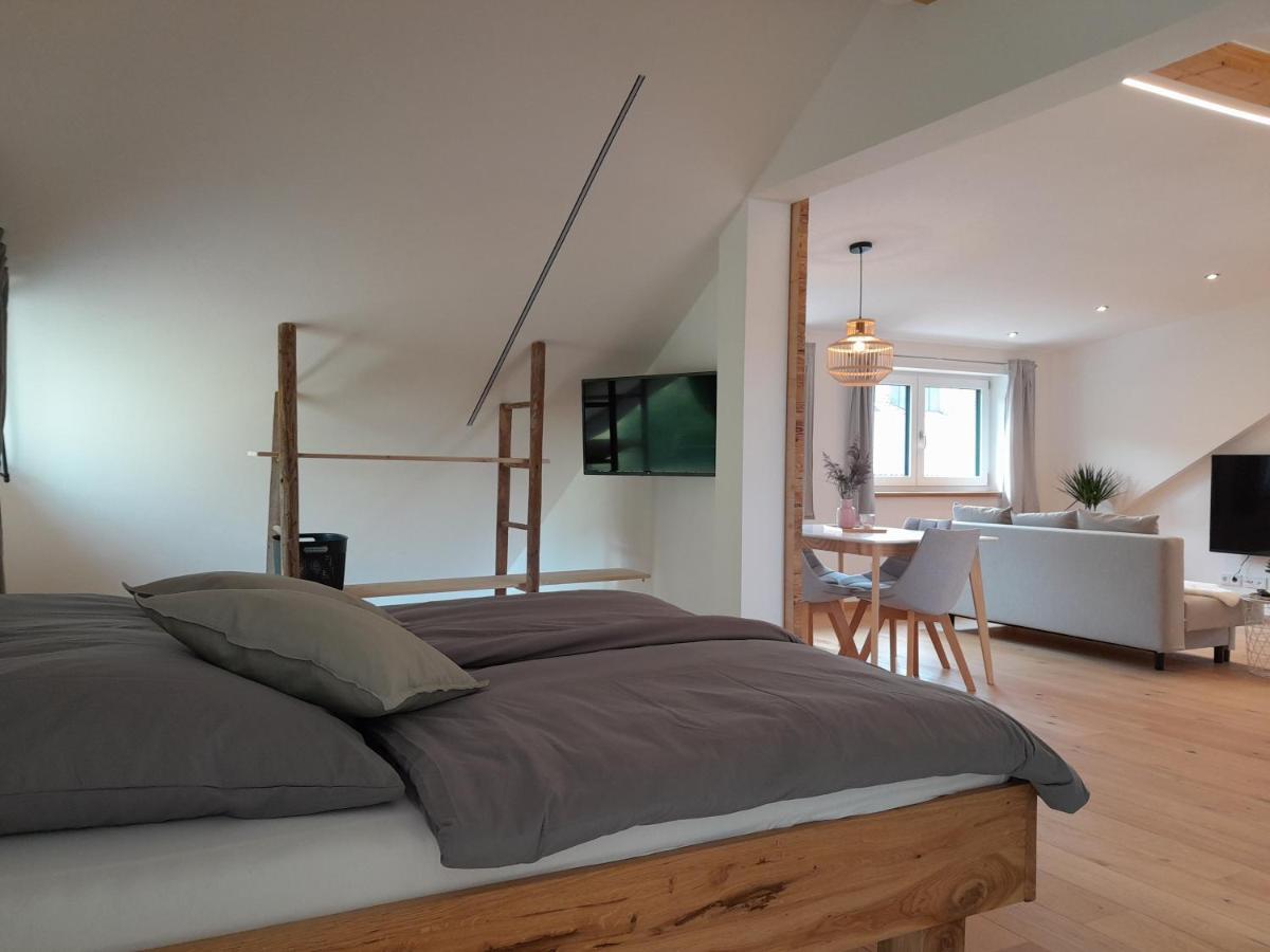 Ferienwohnung Bergblick Loft Aschau im Chiemgau Exterior photo