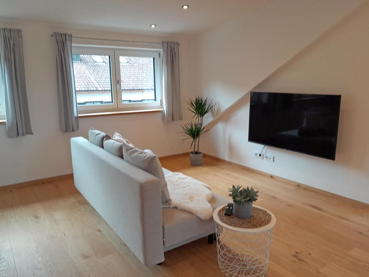 Ferienwohnung Bergblick Loft Aschau im Chiemgau Exterior photo