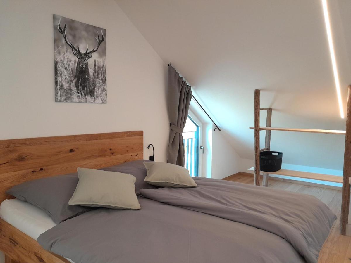 Ferienwohnung Bergblick Loft Aschau im Chiemgau Exterior photo